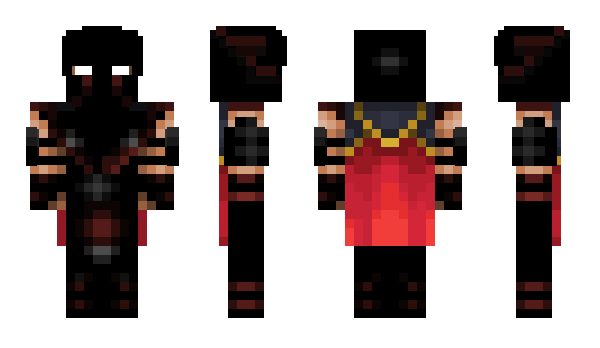 Minecraft skin BARRAS9X19