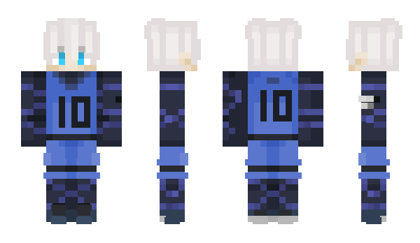 Minecraft skin Nagiseihiro