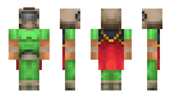 Minecraft skin kyzen