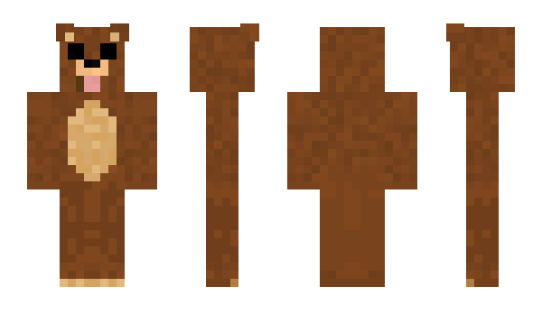 Minecraft skin Qaurek