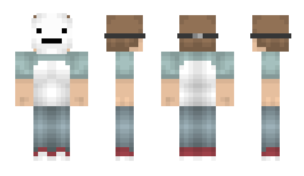 Minecraft skin Flogima