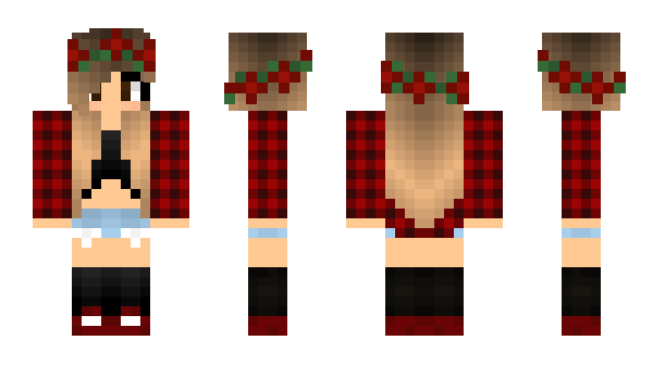 Minecraft skin Kitten786