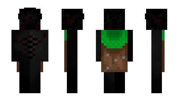 Minecraft скин по нику Necrostate