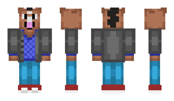 Minecraft скин по нику Kulcey_