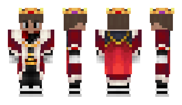 Minecraft skin Voidlin