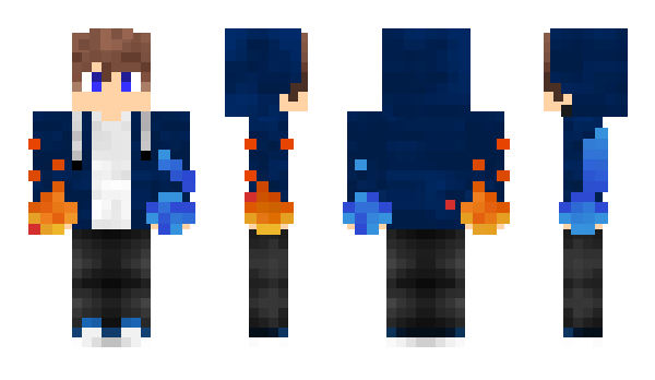 Minecraft skin dasti555