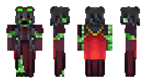 Minecraft скин по нику HauntedBeanPlush