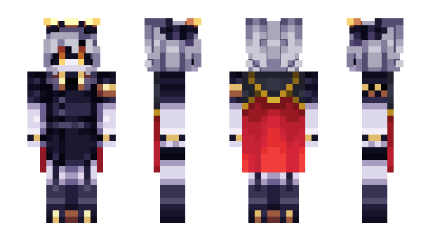 Minecraft скін по ніку TomTcat