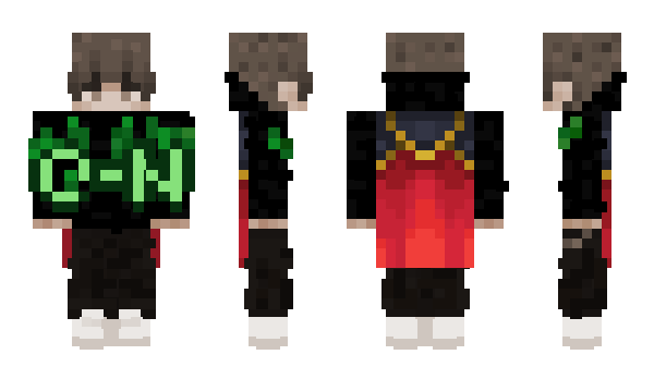 Minecraft скин по нику OliNinja