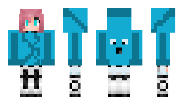 Minecraft skin SystemVirus