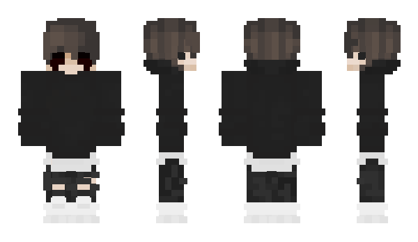 Minecraft скин по нику ItsFabz