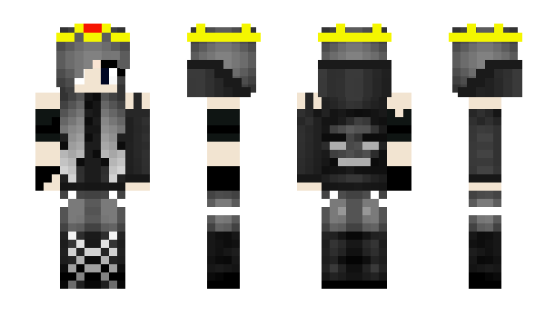 Minecraft skin Wither__