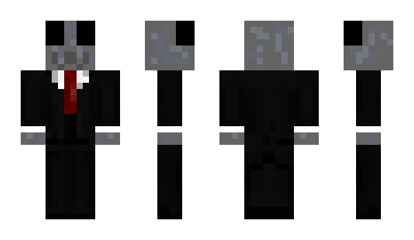 Minecraft skin frostdrago