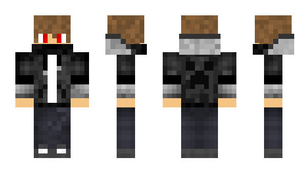 Minecraft skin Allpcgames