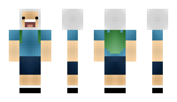 Minecraft skin CalumH290