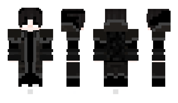 Minecraft skin KyroPlayz12