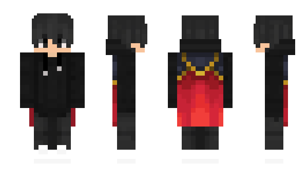 Minecraft скин по нику Qyse