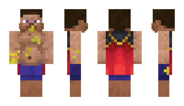 Minecraft скин по нику McFishChebchoupi