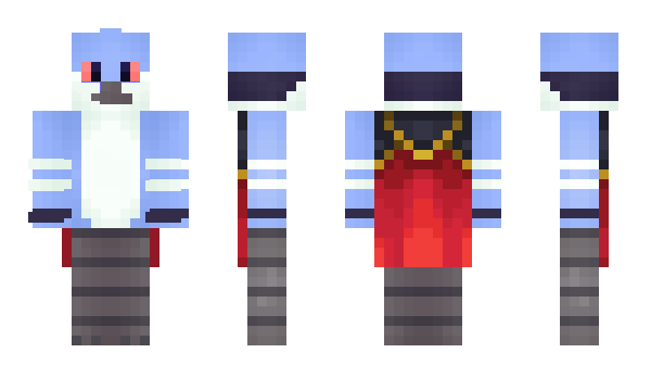 Minecraft skin Orzeszeszek