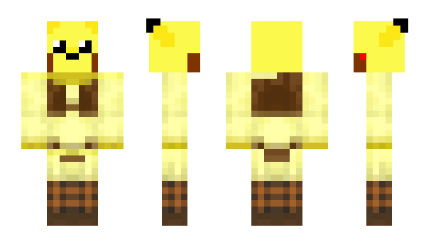 Minecraft skin bear0429