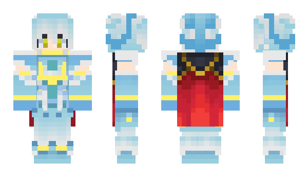 Minecraft skin Hakisawa_Ryu