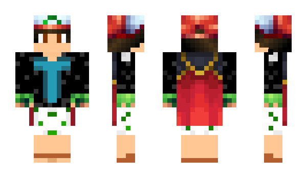 Minecraft скін по ніку ARROZ_37