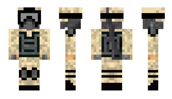 Minecraft skin jakenor