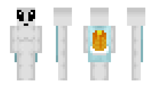 Minecraft скін по ніку DuoIing