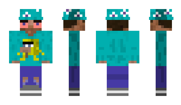 Minecraft skin WakeAndBake