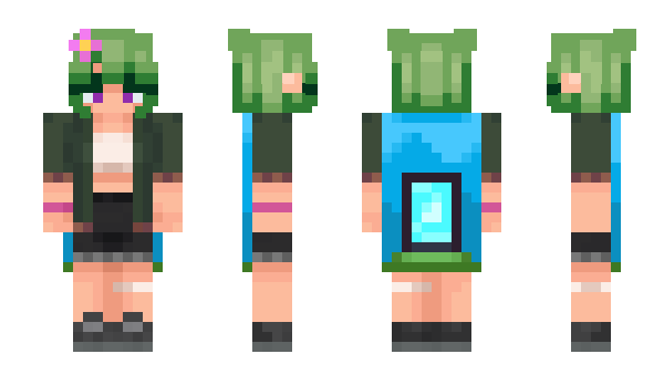 Minecraft skin JustSap