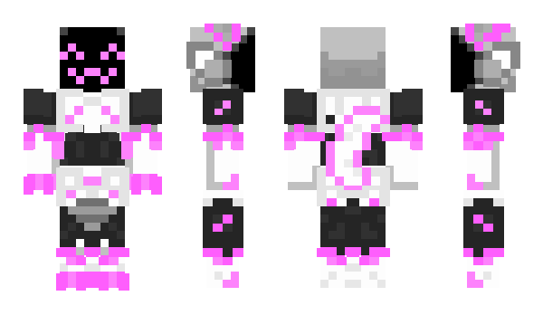 Minecraft skin ProtoQueen