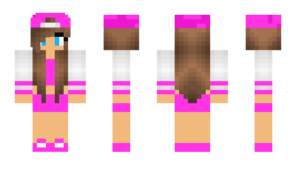 Minecraft skin _Barbie_