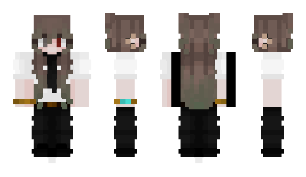 Minecraft skin Tomsro