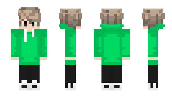 Minecraft skin Not_Rd