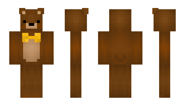 Minecraft skin cqwk