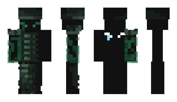 Minecraft skin evolut1on666