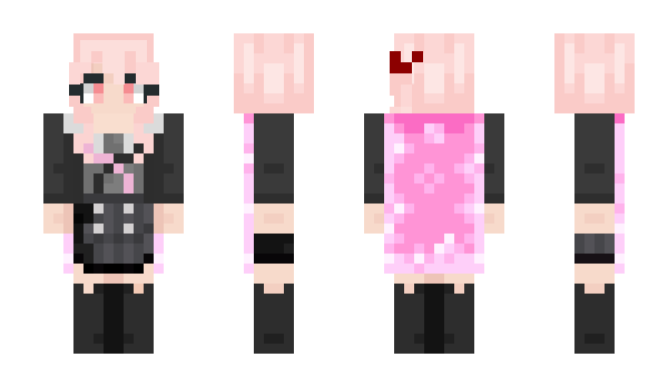 Minecraft skin FlurryHeartz