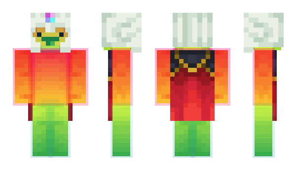 Minecraft skin AlexLimes