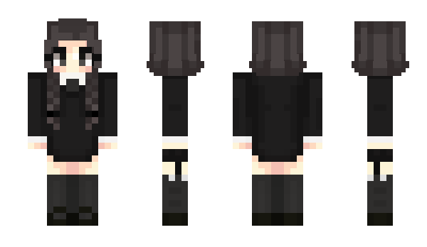 Minecraft скін по ніку J_Yu