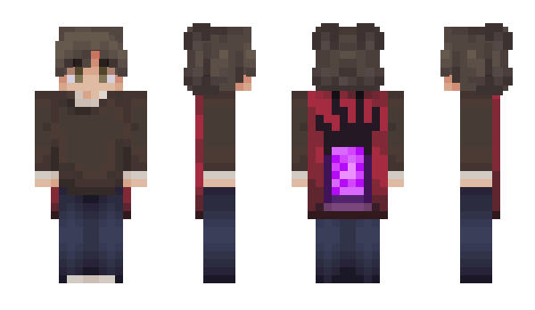 Minecraft скин по нику Morthing