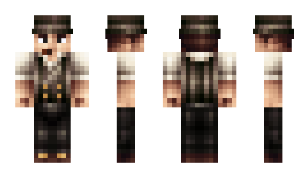 Minecraft skin TheRageaholic