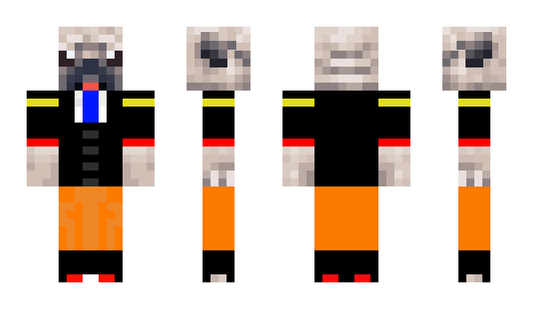 Minecraft скин по нику QBam