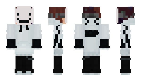 Minecraft skin Gustysh