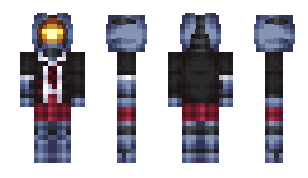 Minecraft скин по нику SpiderCharlotte