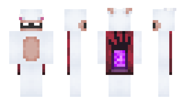 Minecraft скін по ніку Ampcord