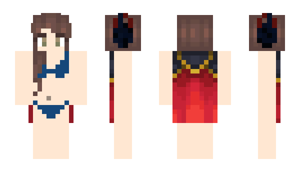 Minecraft skin Vizper