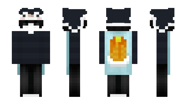 Minecraft skin Obyrix