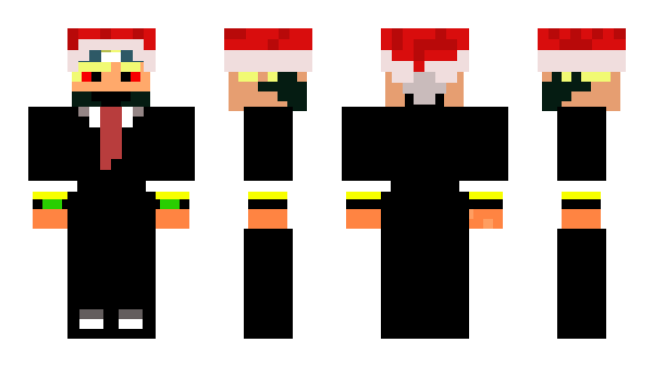 Minecraft skin Prototypik_2