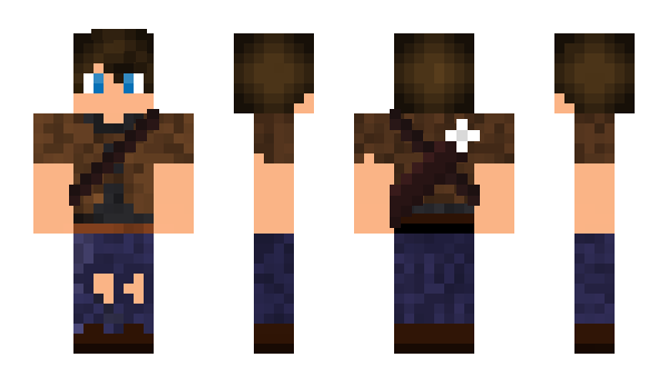 Minecraft skin Veiget