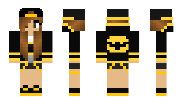 Minecraft skin jjwl